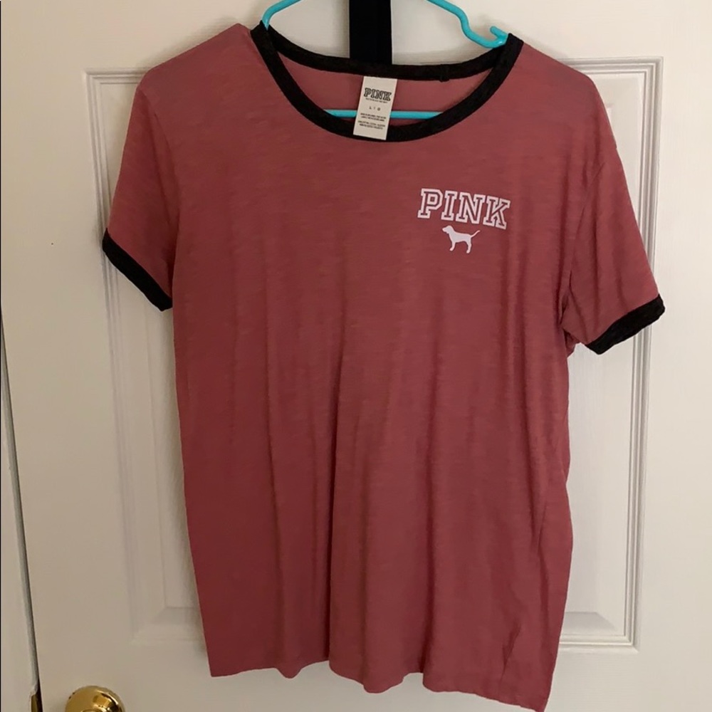 PINK GRAPHIC TEE